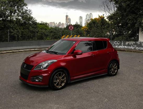 SUZUKI SWIFT 1.6 SPORT 16V GASOLINA 4P MANUAL
